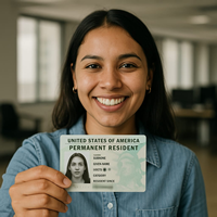 Foto de la cliente que recuperó la residencia